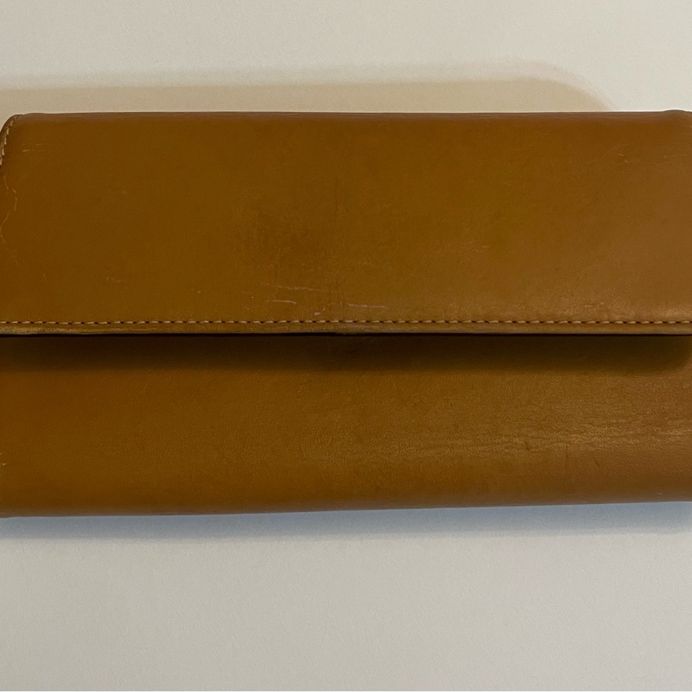 Vintage Coach wallet ,tan